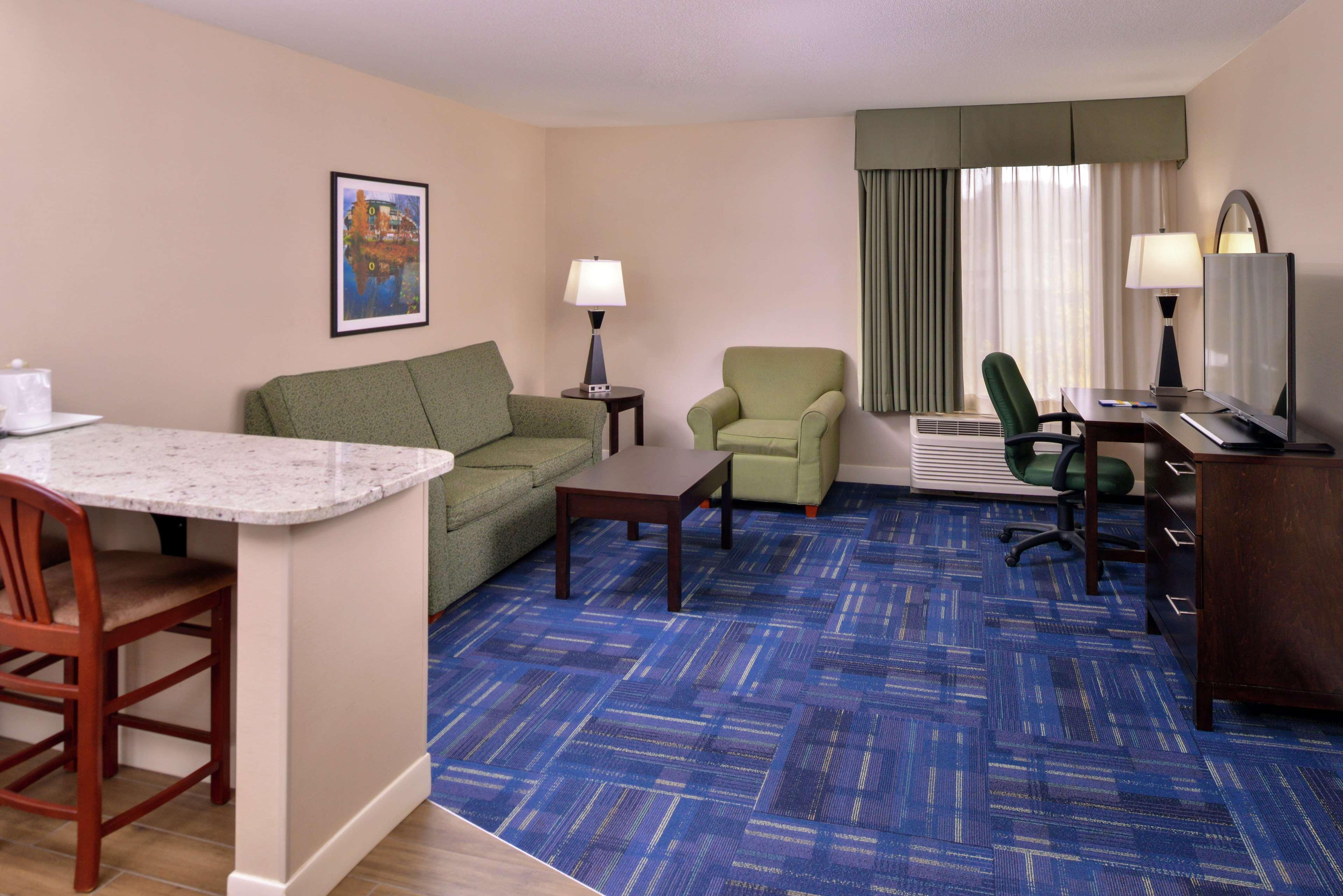 Hampton Inn Eugene Exterior foto