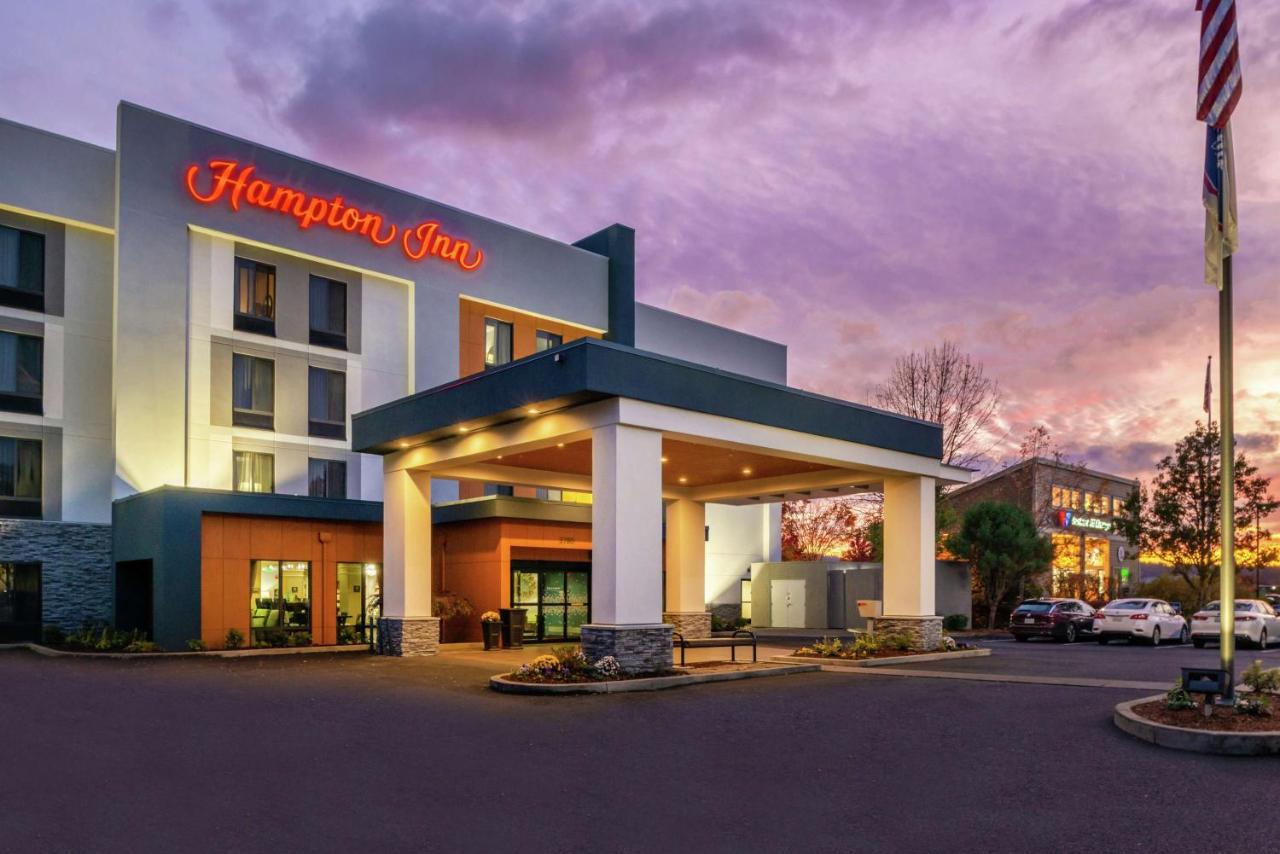 Hampton Inn Eugene Exterior foto