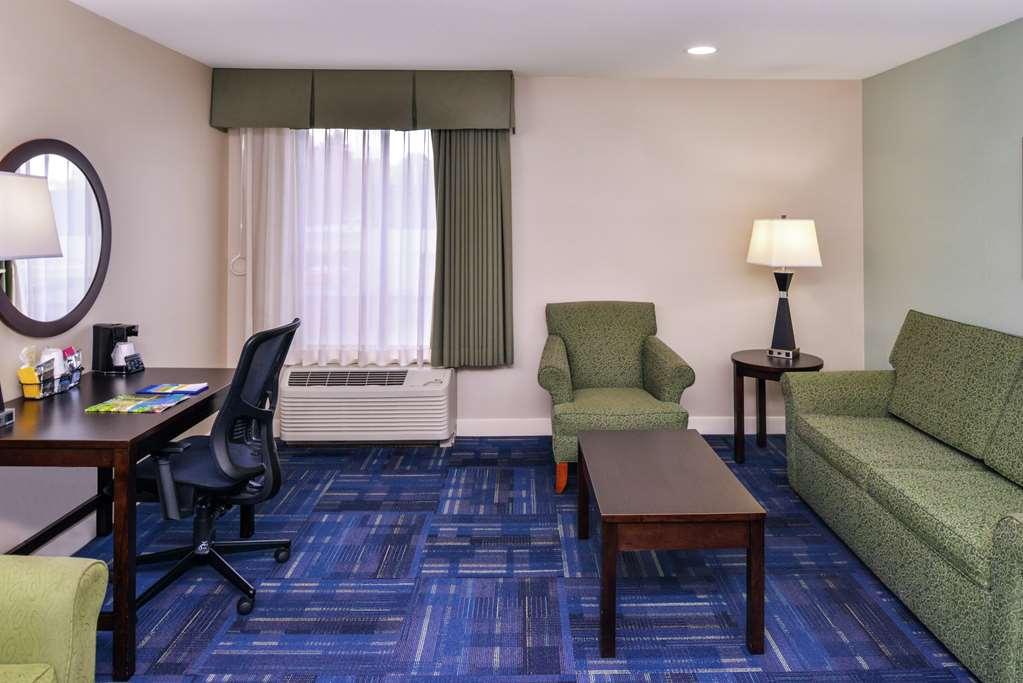 Hampton Inn Eugene Habitación foto