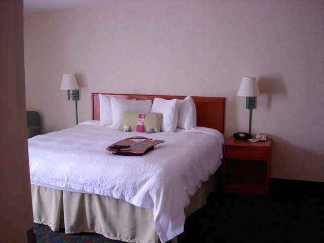 Hampton Inn Eugene Habitación foto